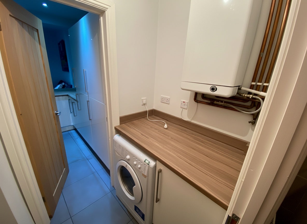 Flat Mettham Street in Nottingham