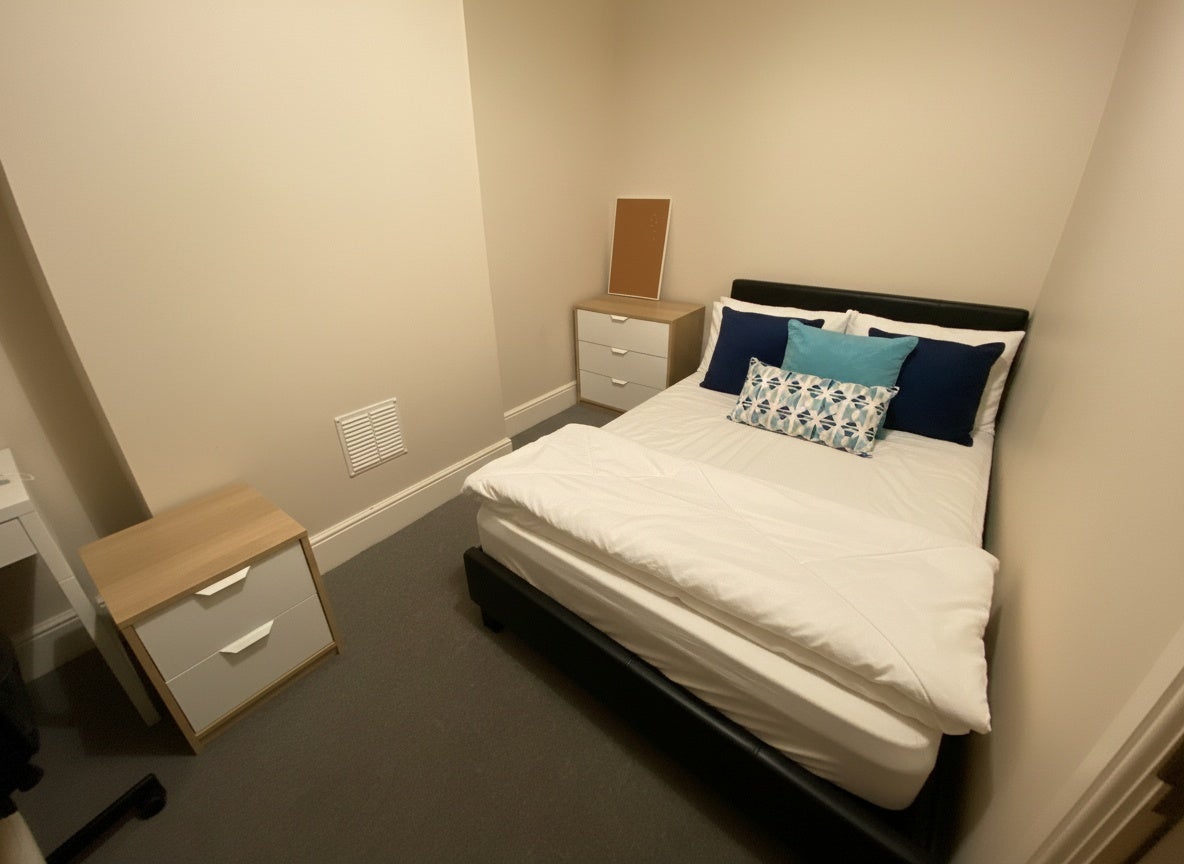Flat Mettham Street in Nottingham