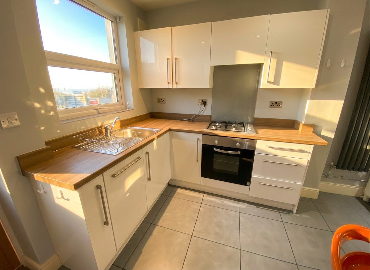 Flat Mettham Street in Nottingham
