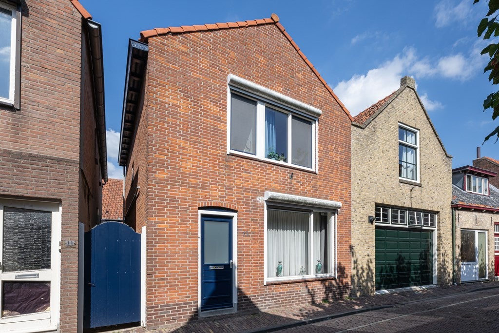Huis Oranjestraat 13 in Sommelsdijk