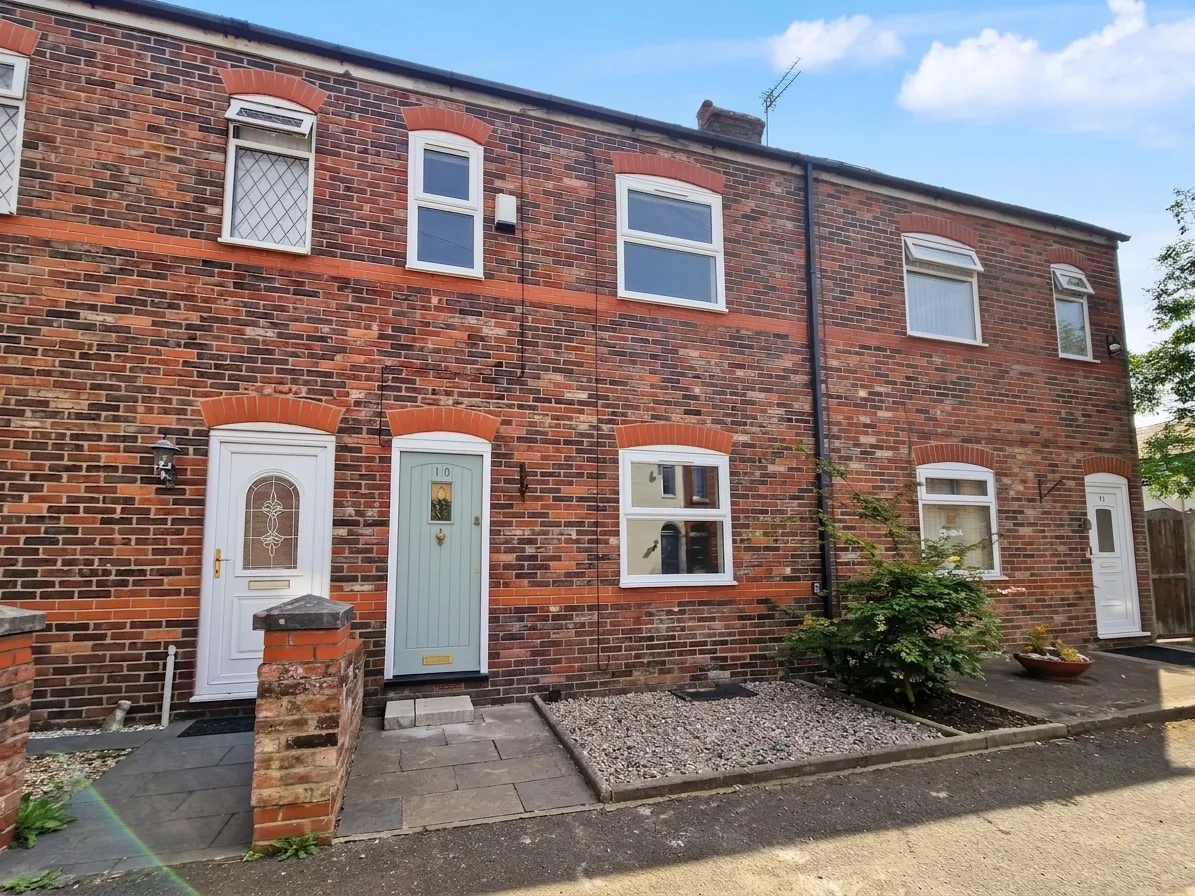 House Hamilton Street in Salford
