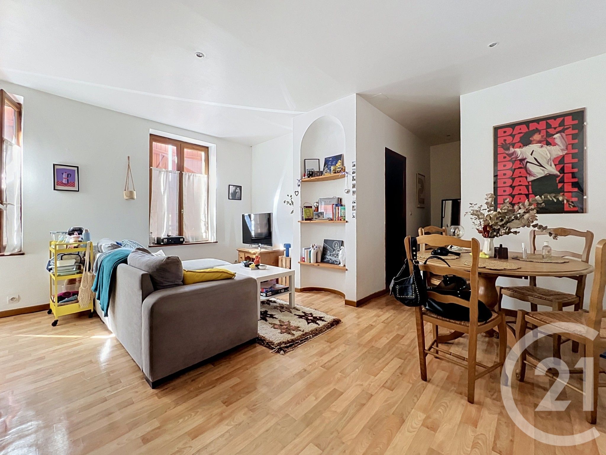Flat Rue de Phalsbourg in Nancy