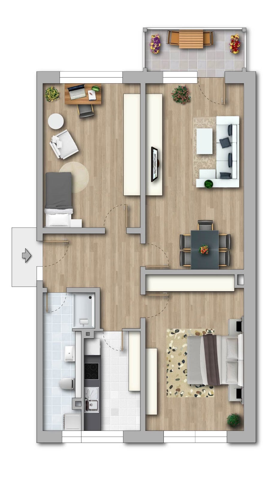 Wohnung Vyskover Straße in Döbeln