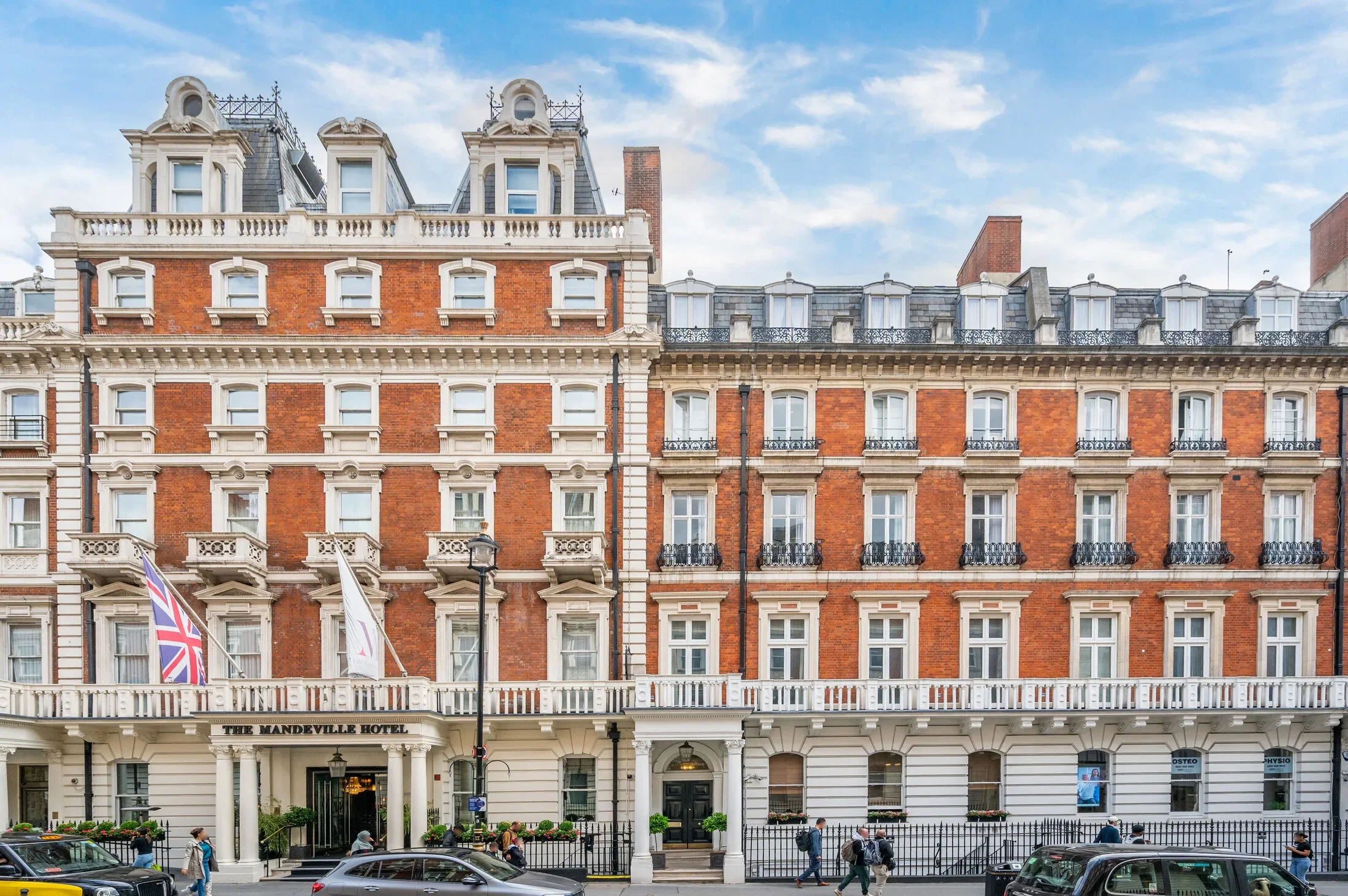Flat Wigmore Street in City of Westminster