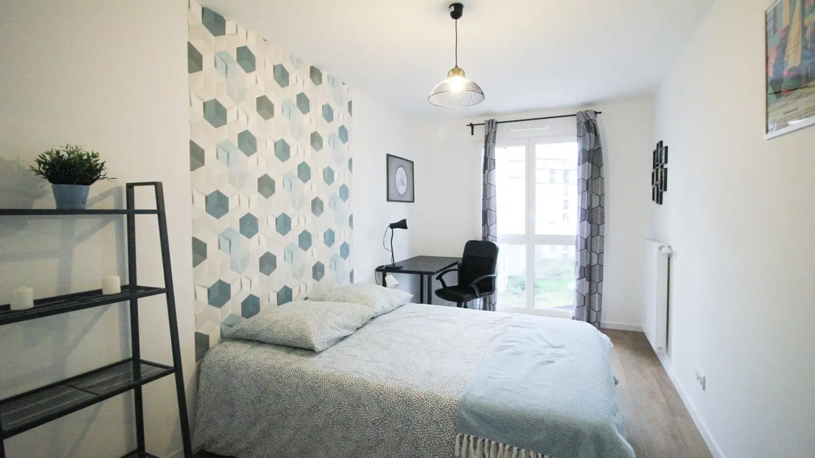 Flat Rue Madame de Sanzillon in Clichy