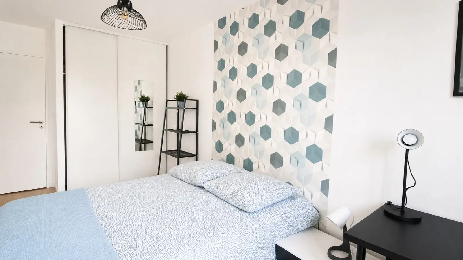 Chambre Rue Madame de Sanzillon à Clichy