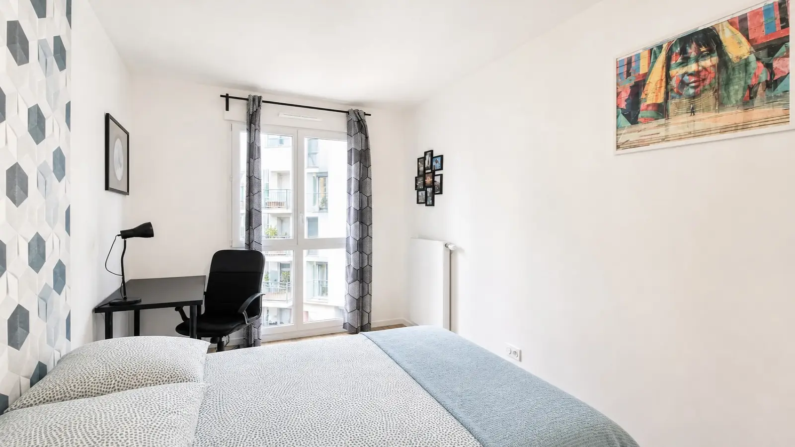 Chambre Rue Madame de Sanzillon à Clichy