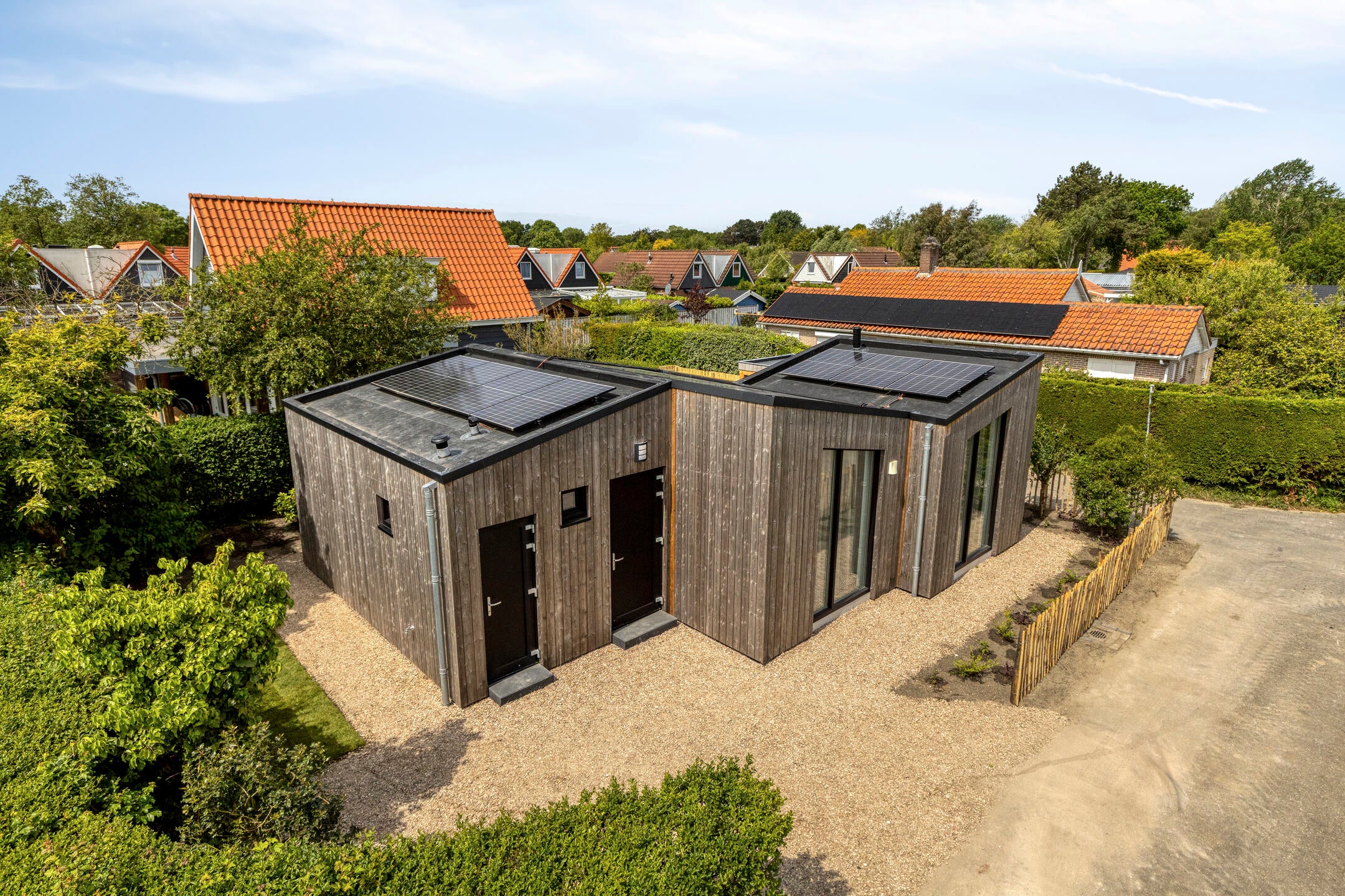 Huis Burgvliet 91 in Oostkapelle