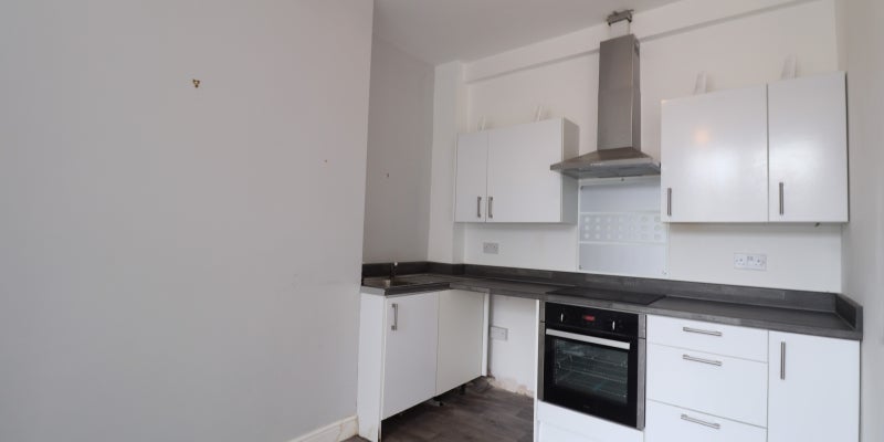 Flat Derby Lane in Liverpool