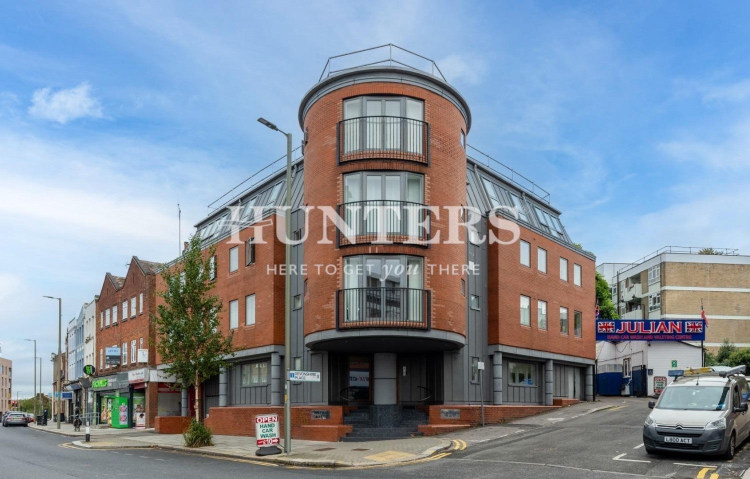 Flat Devonshire Place in Greater London