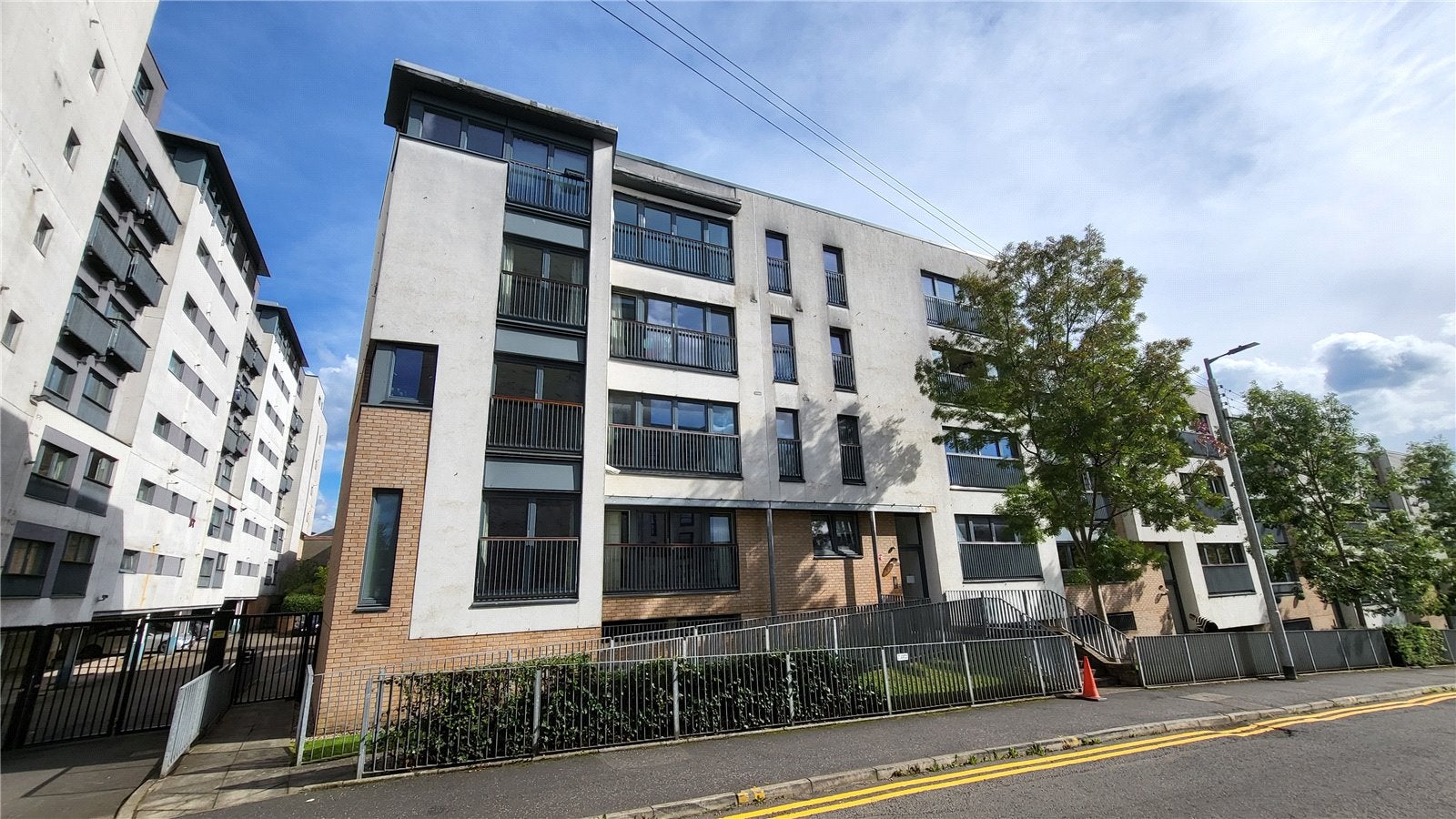 Flat Great Dovehill in Glasgow