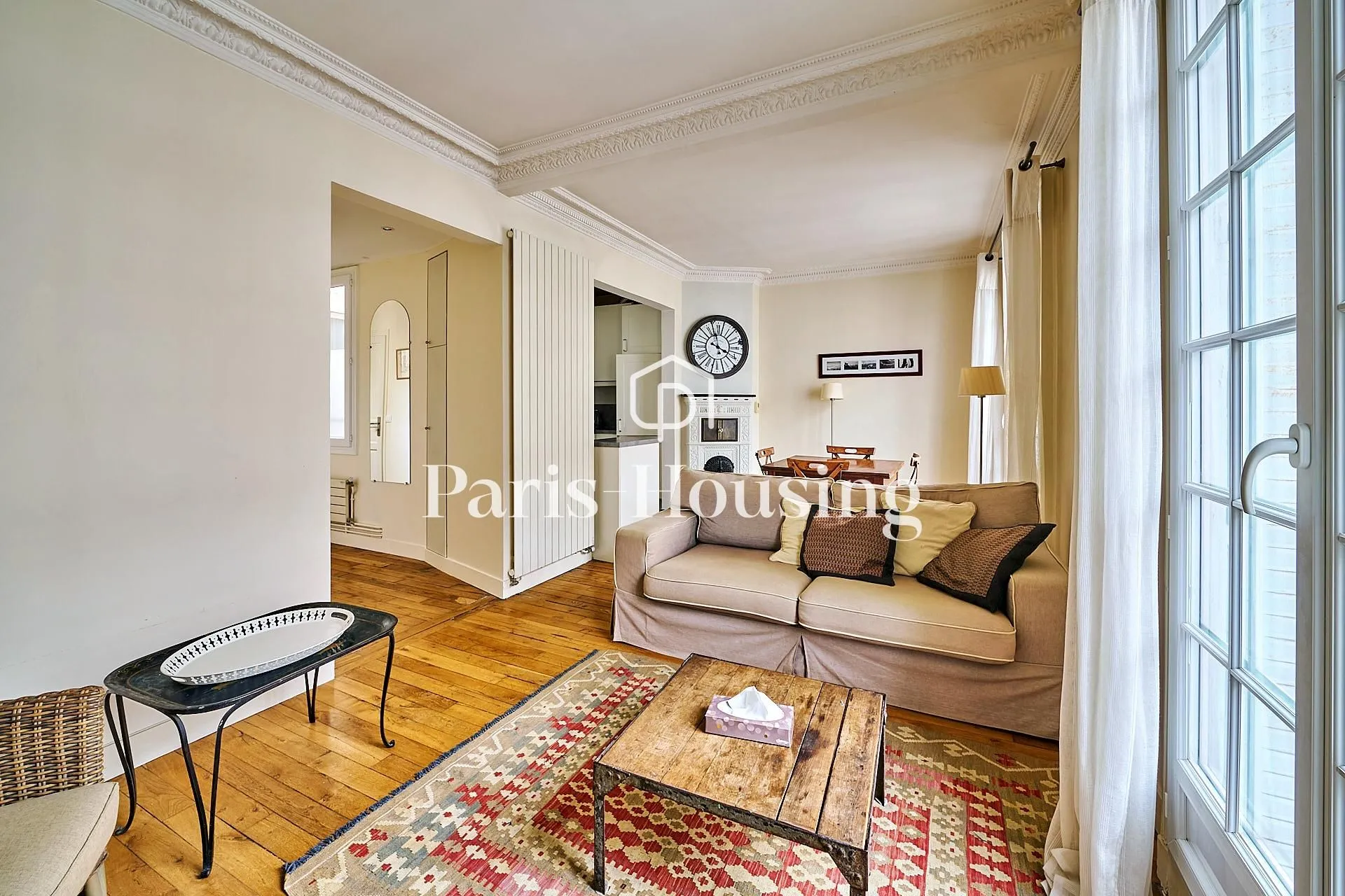 Appartement Rue des Bergers à Paris