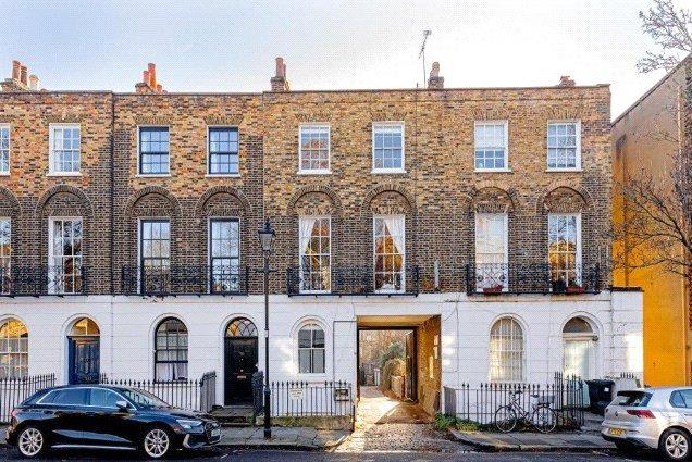 Flat Great Percy Street in London