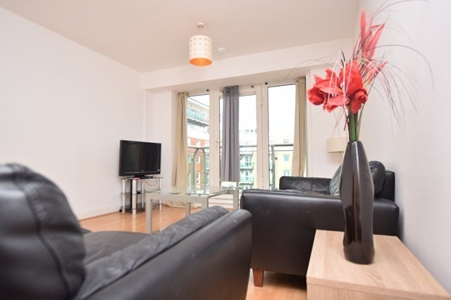 Flat Eldon Street in Sheffield