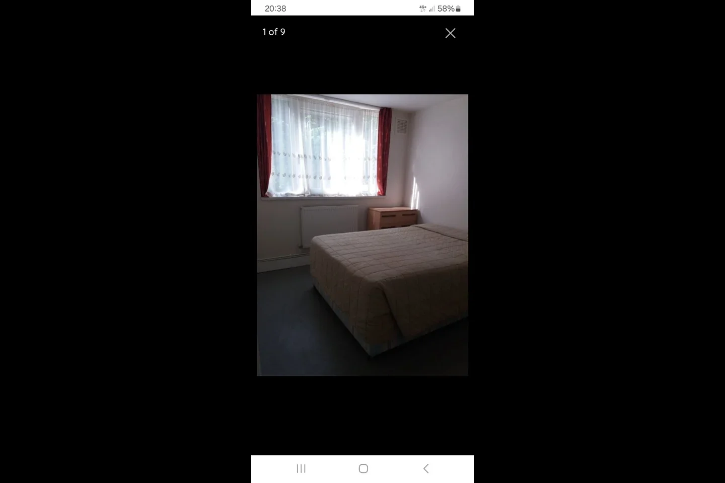 Room Warltersville Mansions in Greater London