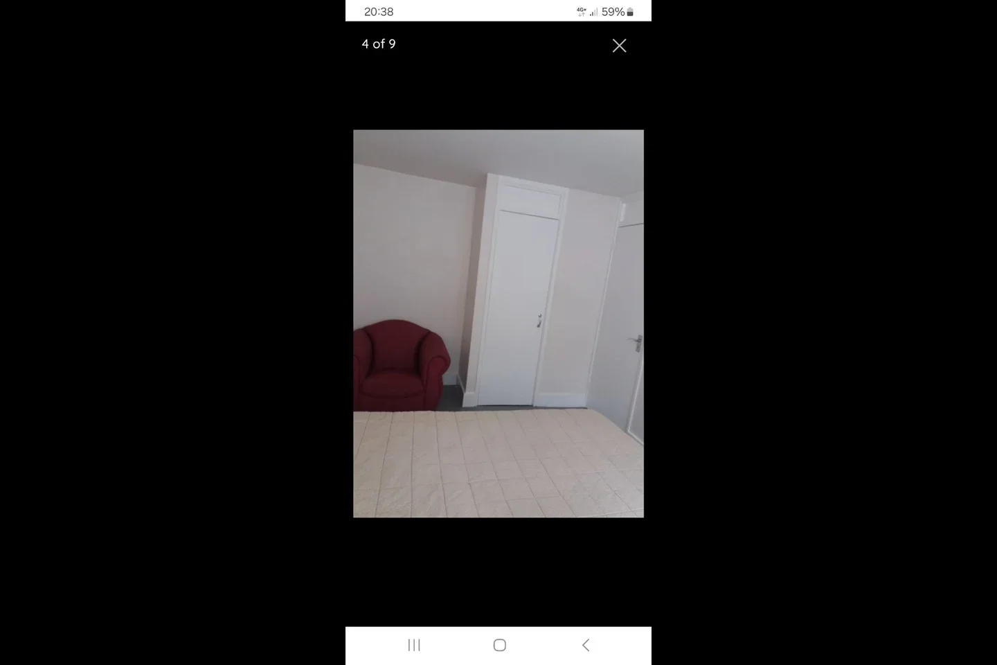 Room Warltersville Mansions in Greater London
