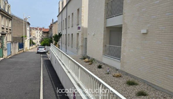Appartement Avenue Milton à Nancy