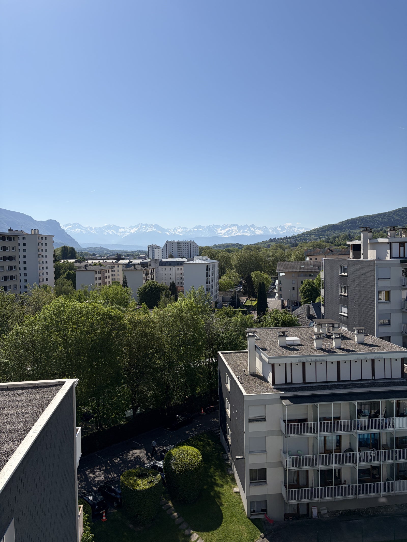 Flat Allée des Volières in Chambéry