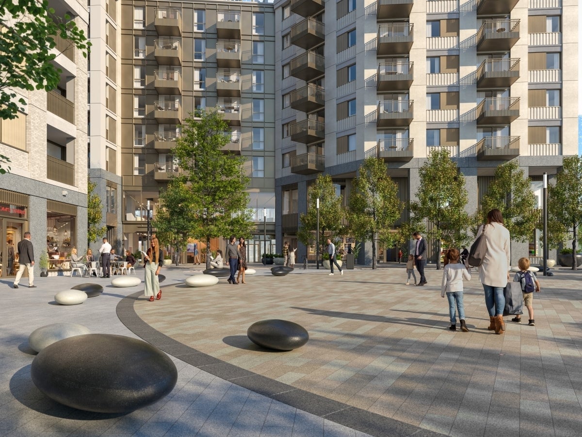 Flat Daneland Walk in Greater London