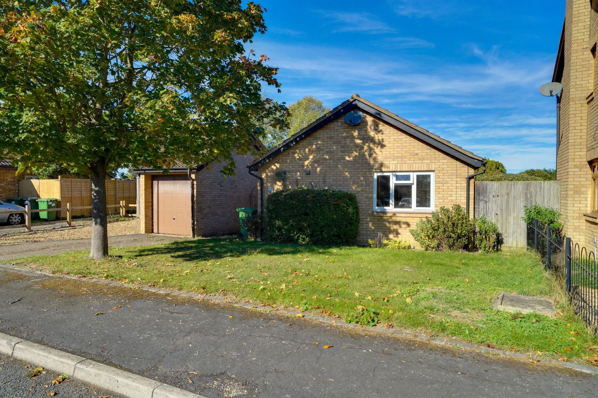 House Farfield Close in Huntingdonshire