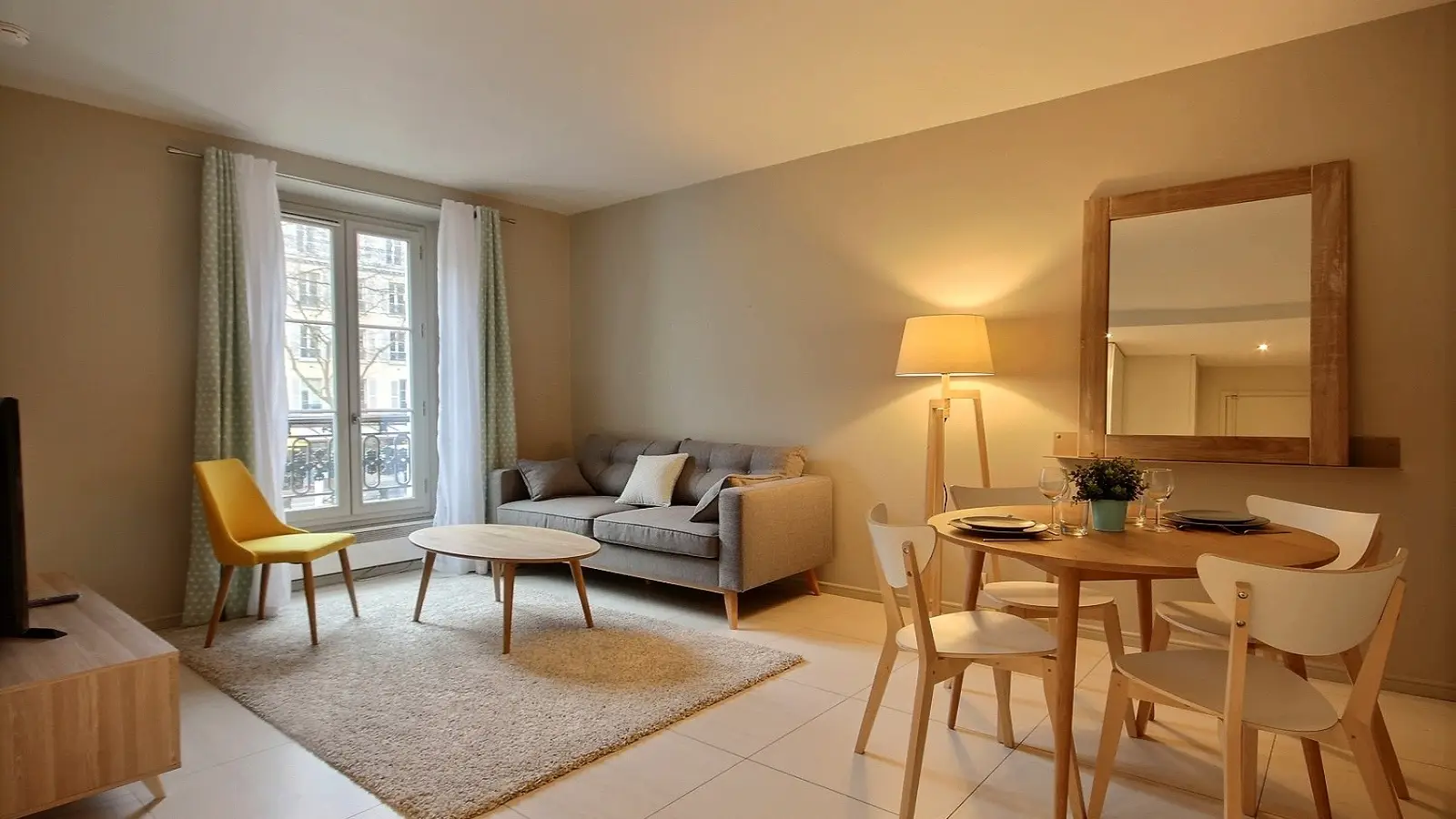 Appartement Boulevard du Montparnasse à Paris