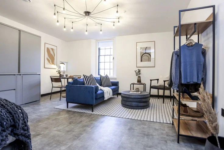 Flat Canongate in City of Edinburgh