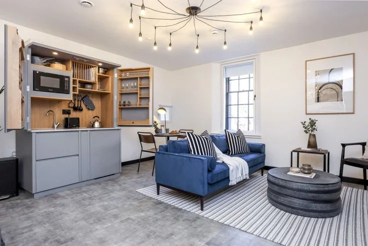Flat Canongate in City of Edinburgh