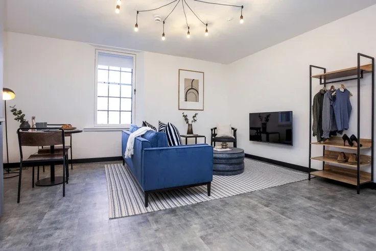 Flat Canongate in City of Edinburgh