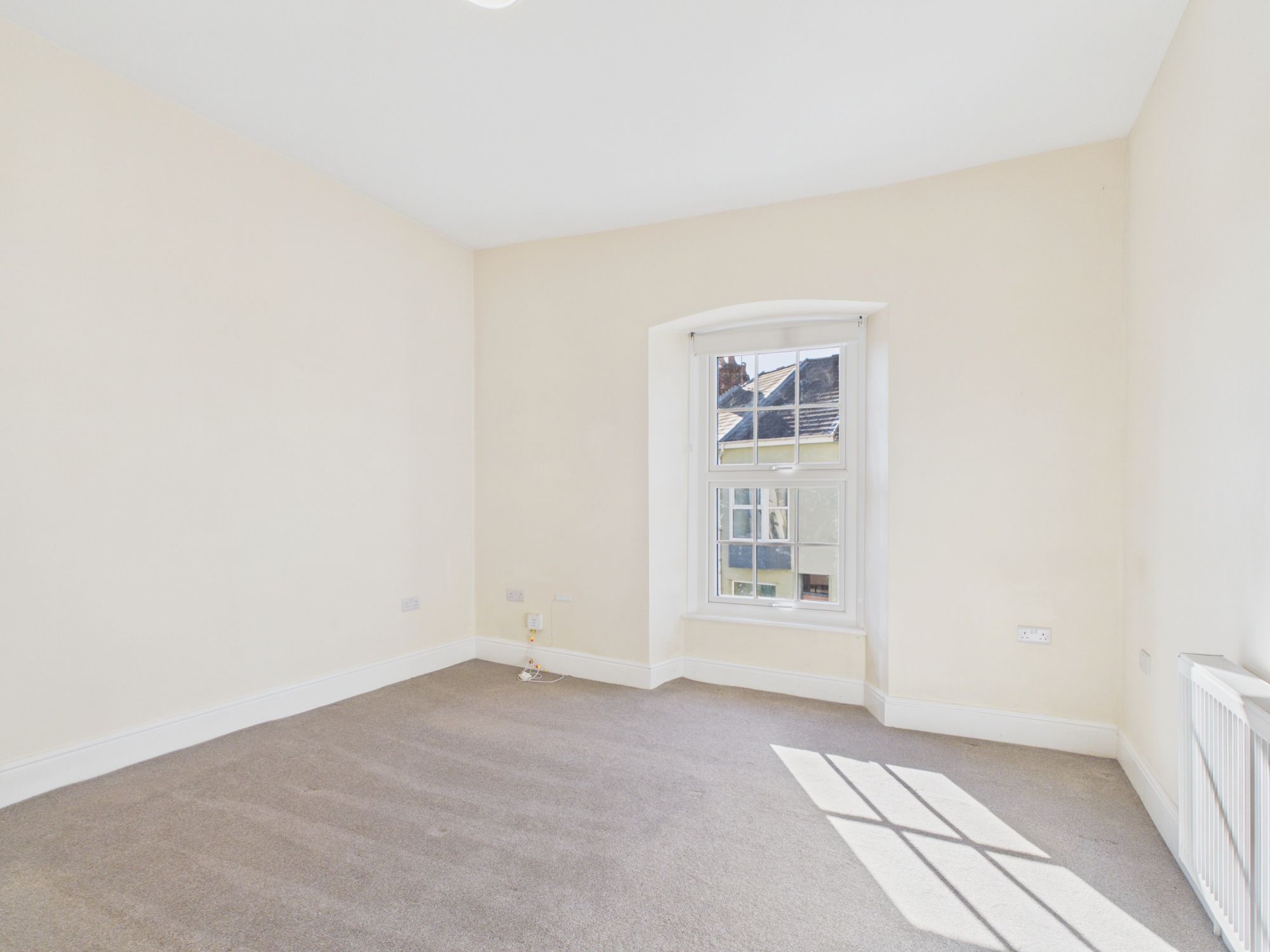 Flat Market Street in Narberth