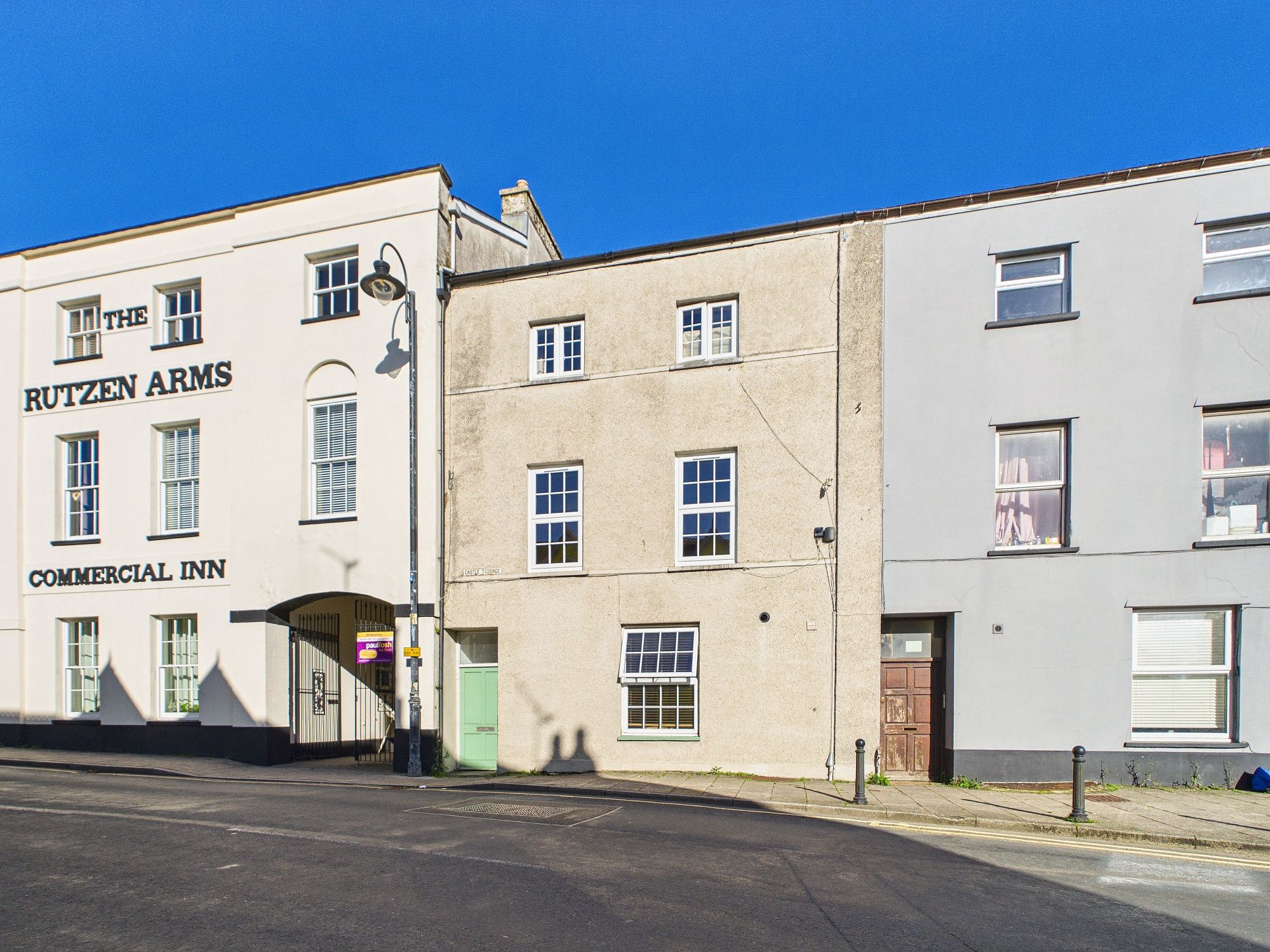 Flat Market Street in Narberth
