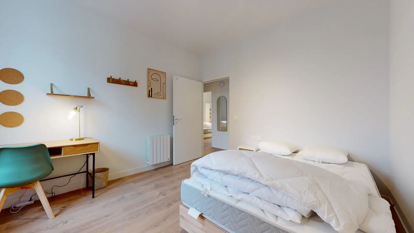 Room Avenue des Acacias in Lyon