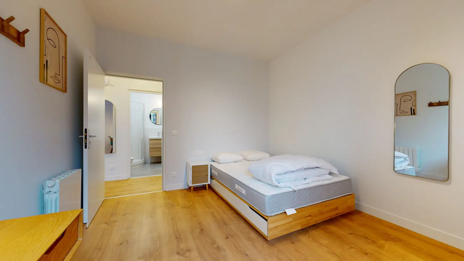 Room Avenue des Acacias in Lyon
