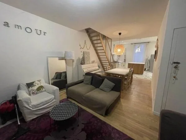 Flat Chemin de Mon Coeur in Saint-Michel-de-Saint-Geoirs