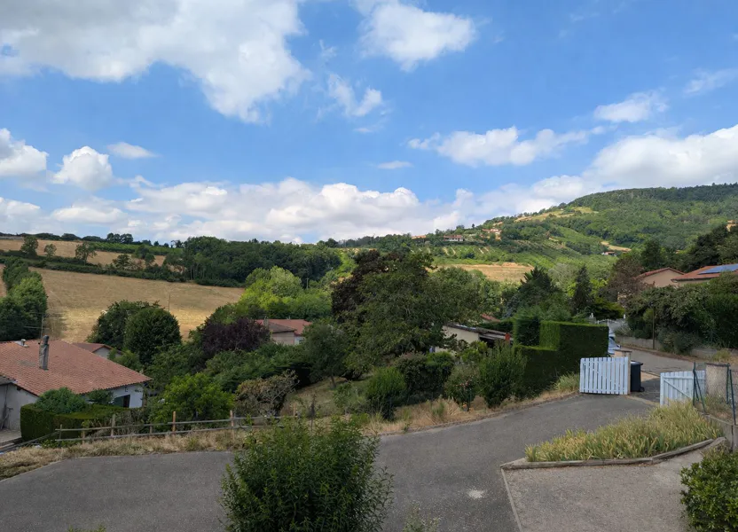 Flat Route de Lyon in Saint-Julien-sur-Bibost