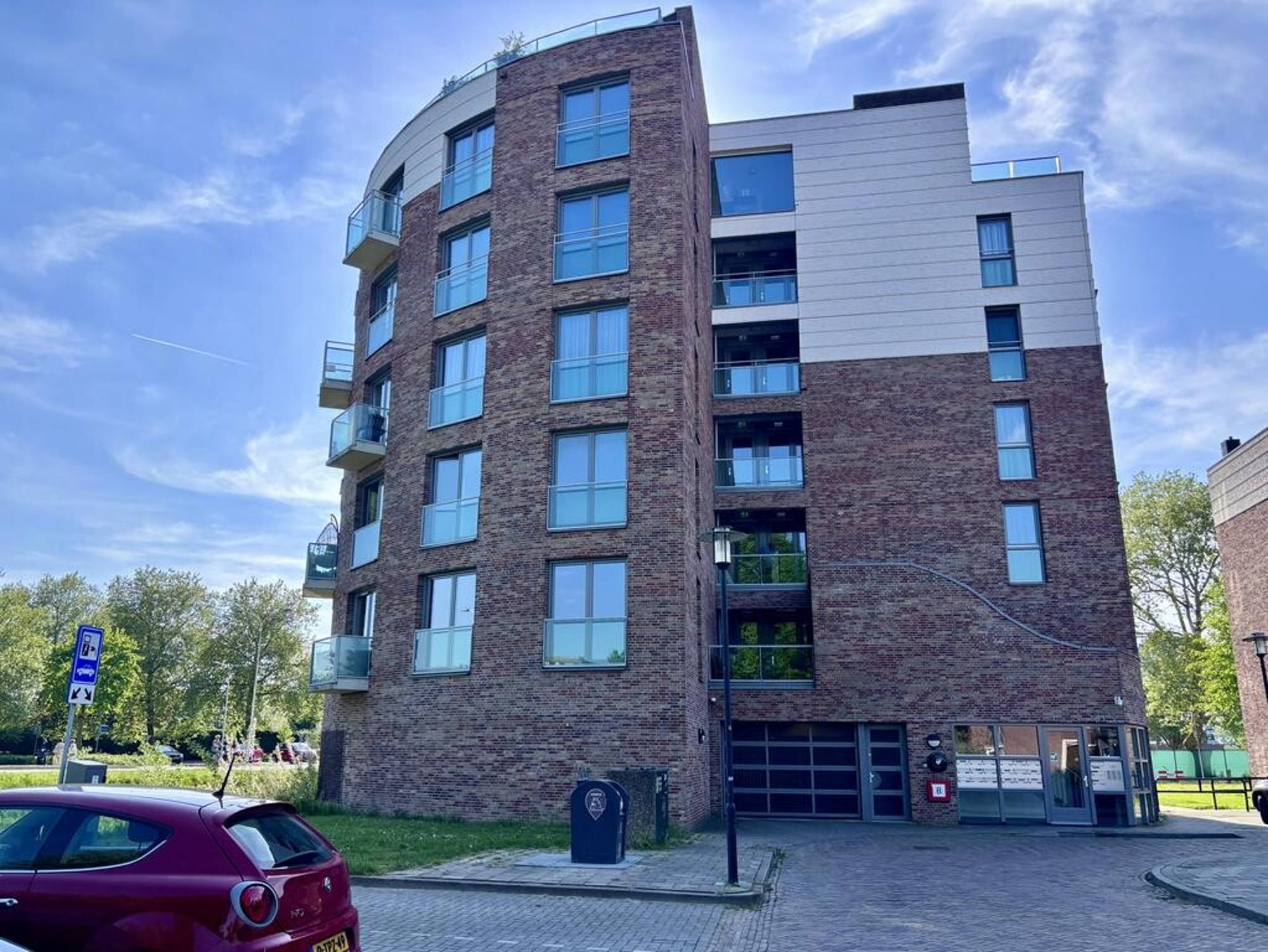 Flat Burgemeester Bruinemanstraat in Druten