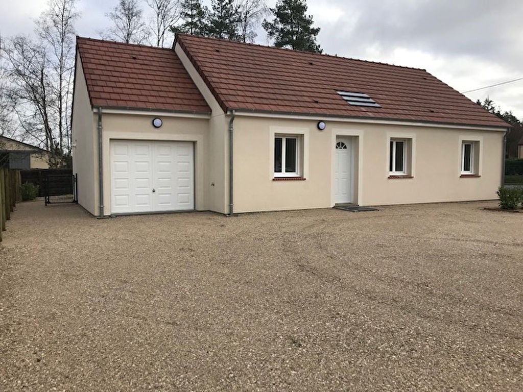 House Rue Jean Prouvost in Yvoy-le-Marron