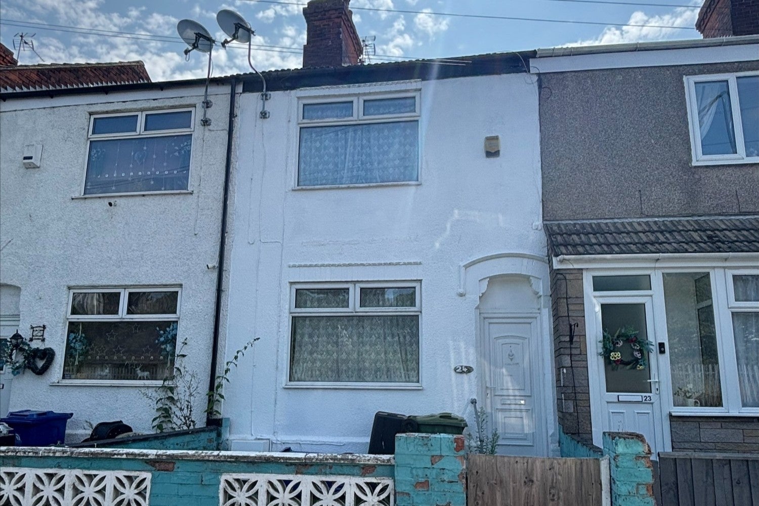 House Harrington Street in Cleethorpes