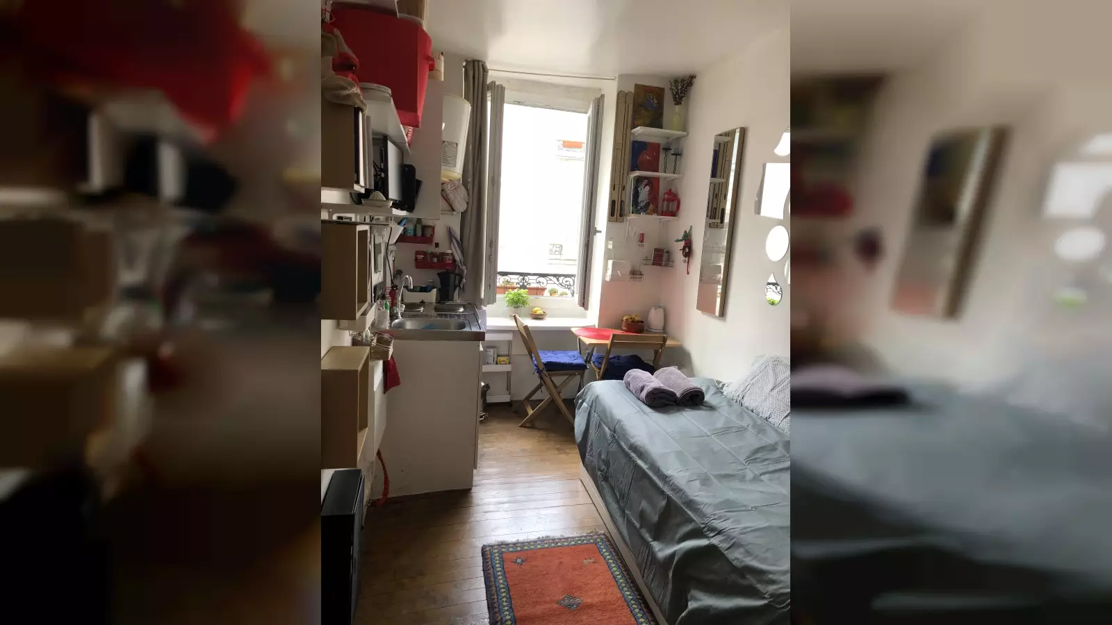 Appartement Rue Deparcieux à Paris