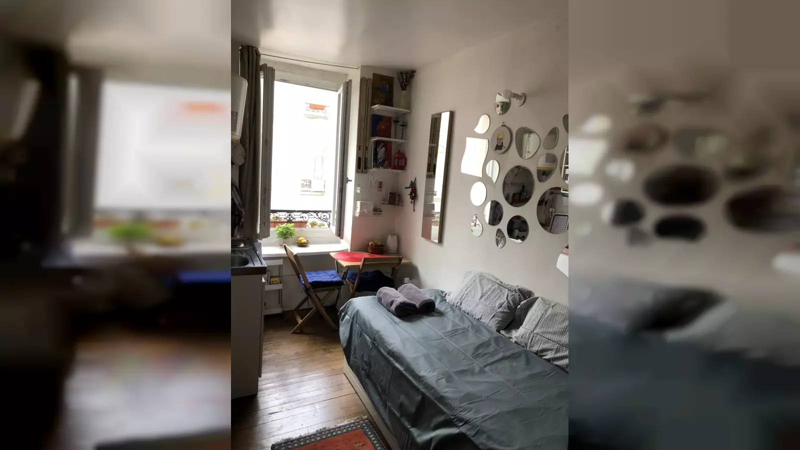 Appartement Rue Deparcieux à Paris