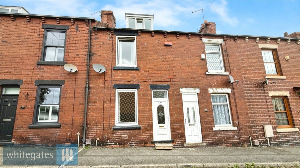 House Jackson Street in Cudworth