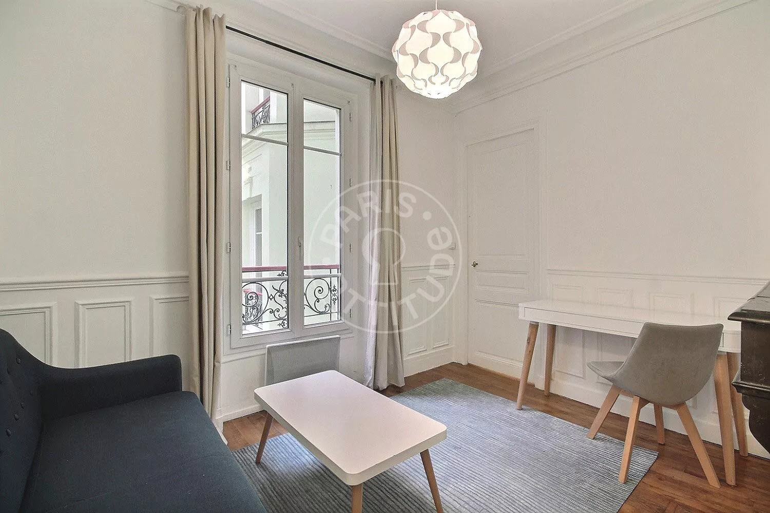 Appartement Rue de Courcelles à Paris