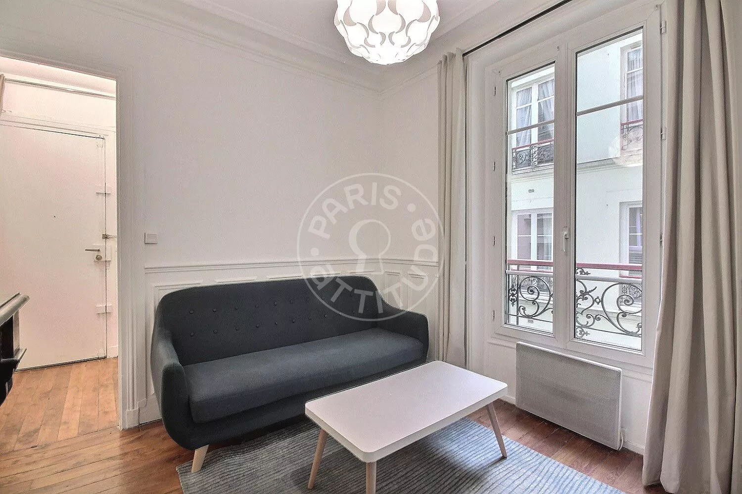 Appartement Rue de Courcelles à Paris
