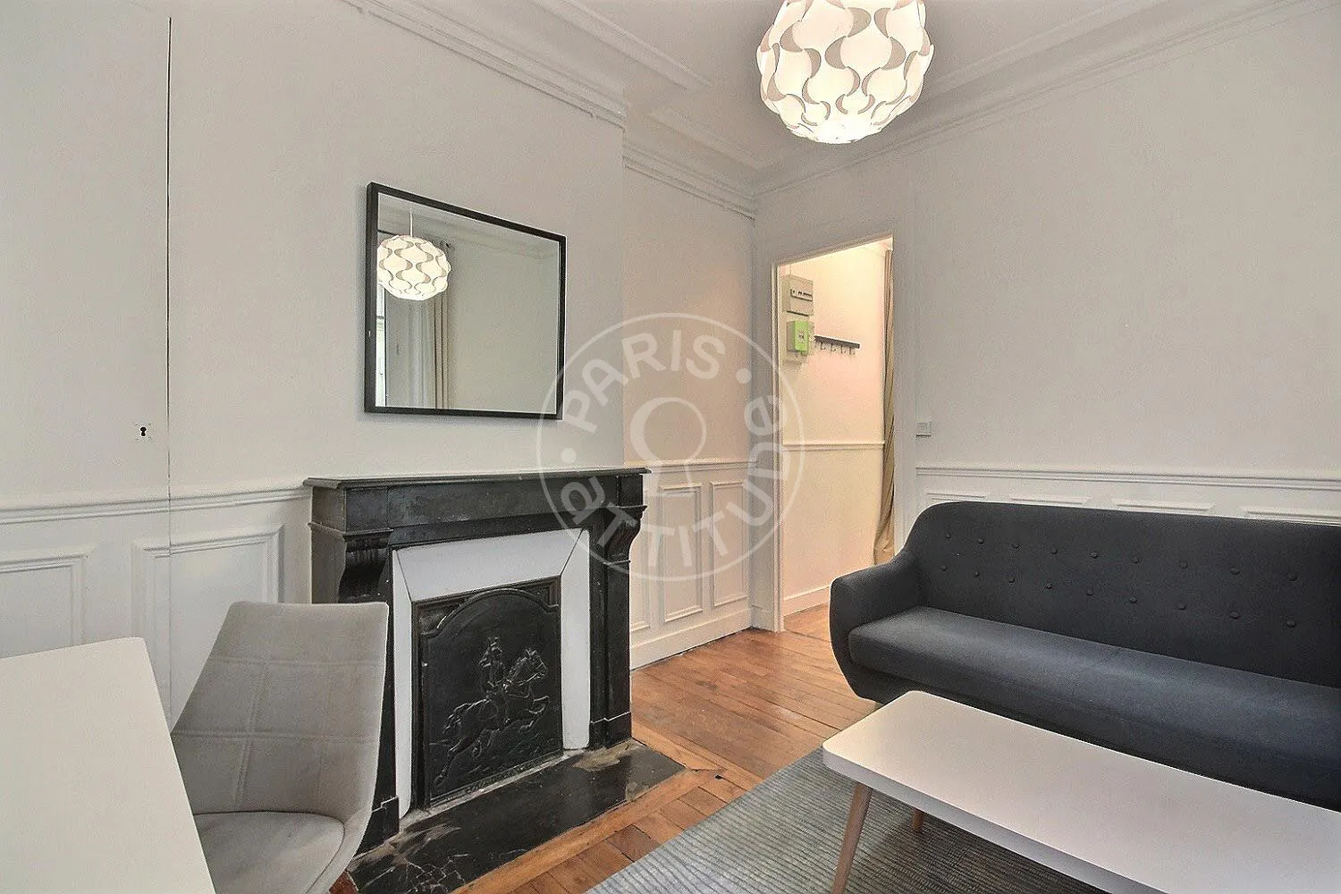 Appartement Rue de Courcelles à Paris