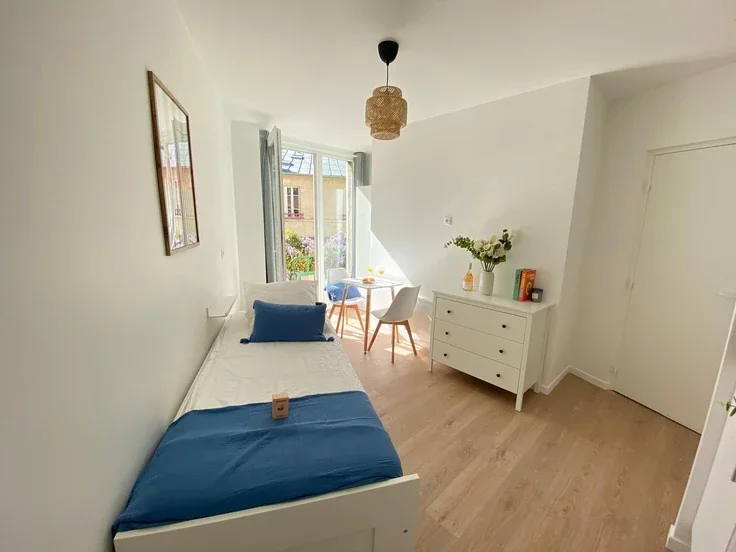 Flat Rue du Docteur Lucas Championnière in Paris