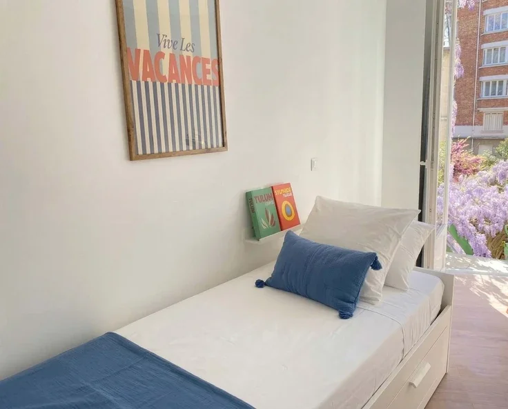 Flat Rue du Docteur Lucas Championnière in Paris
