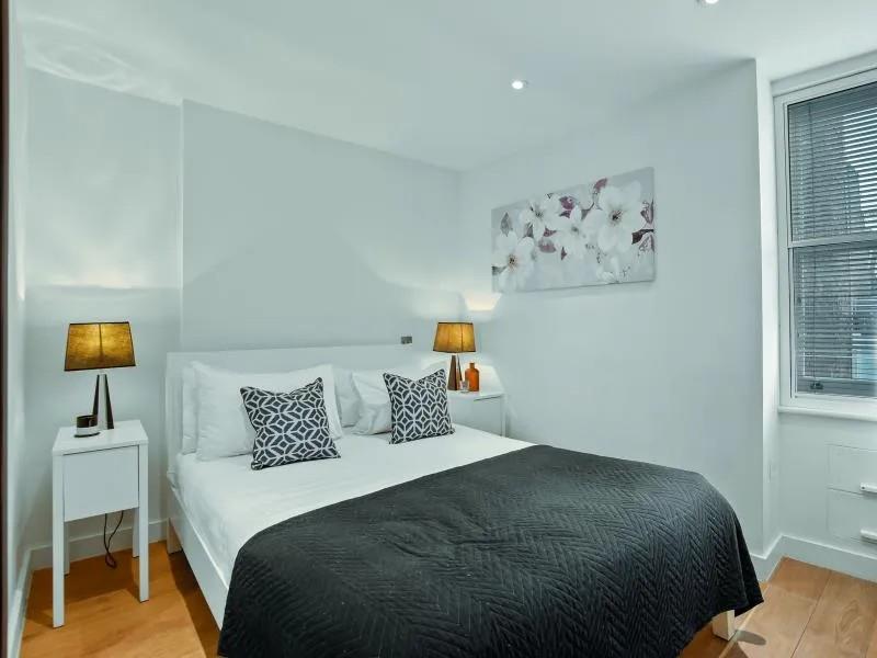 Flat Berwick Street in London