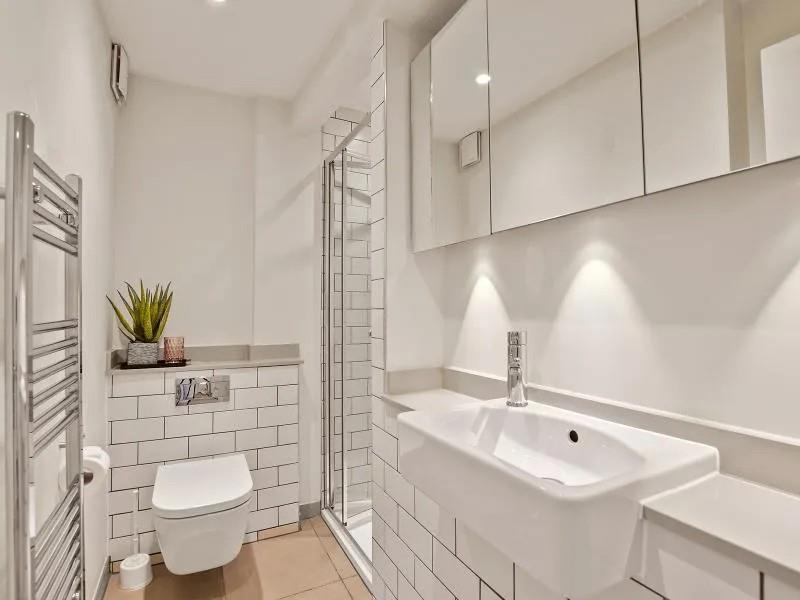 Flat Berwick Street in London