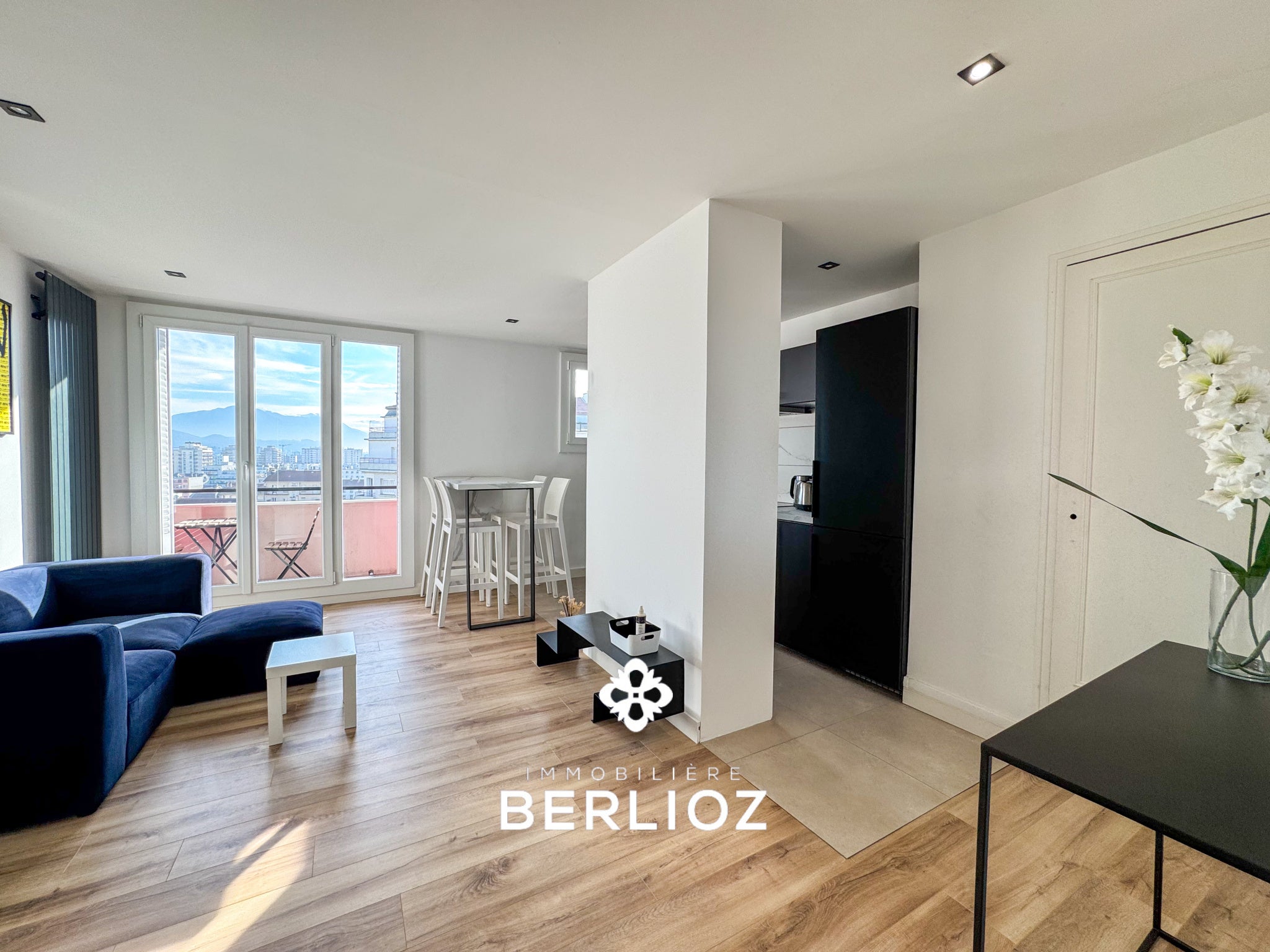 Appartement Boulevard Joseph Vallier à Grenoble