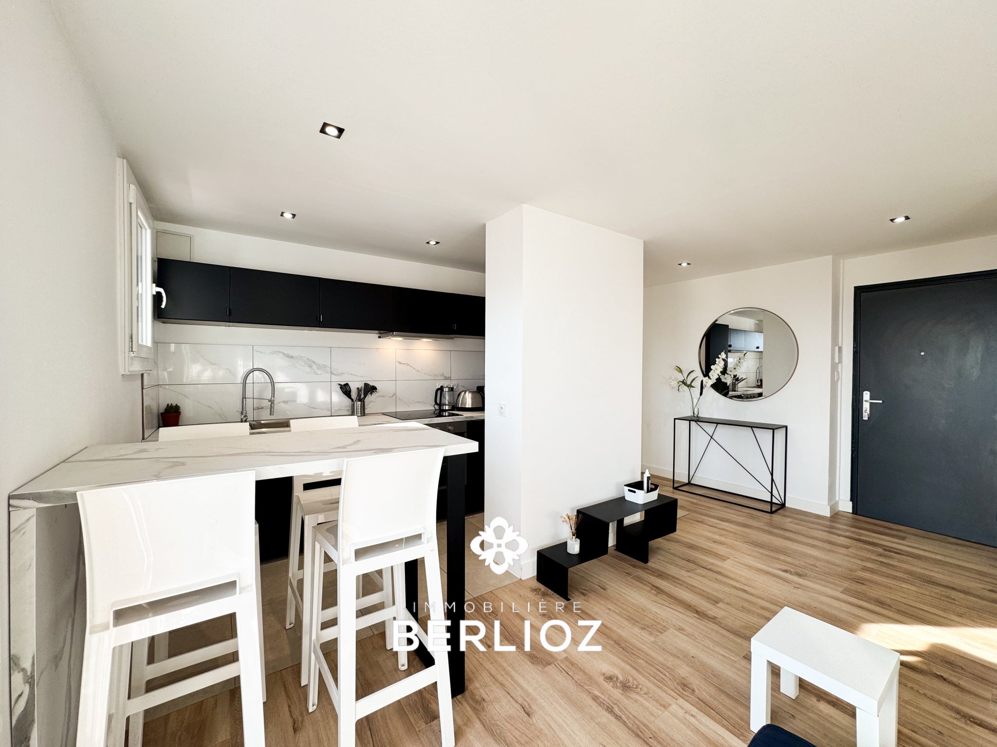 Appartement Boulevard Joseph Vallier à Grenoble