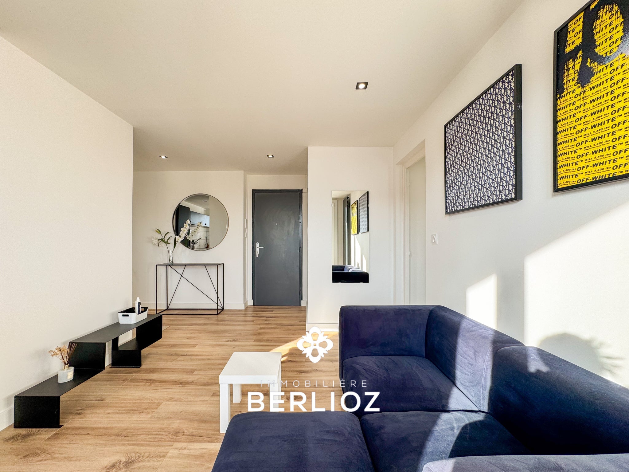 Appartement Boulevard Joseph Vallier à Grenoble